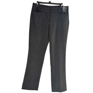 New York & Company Signature Fit/Straight Leg Pant Polkadot